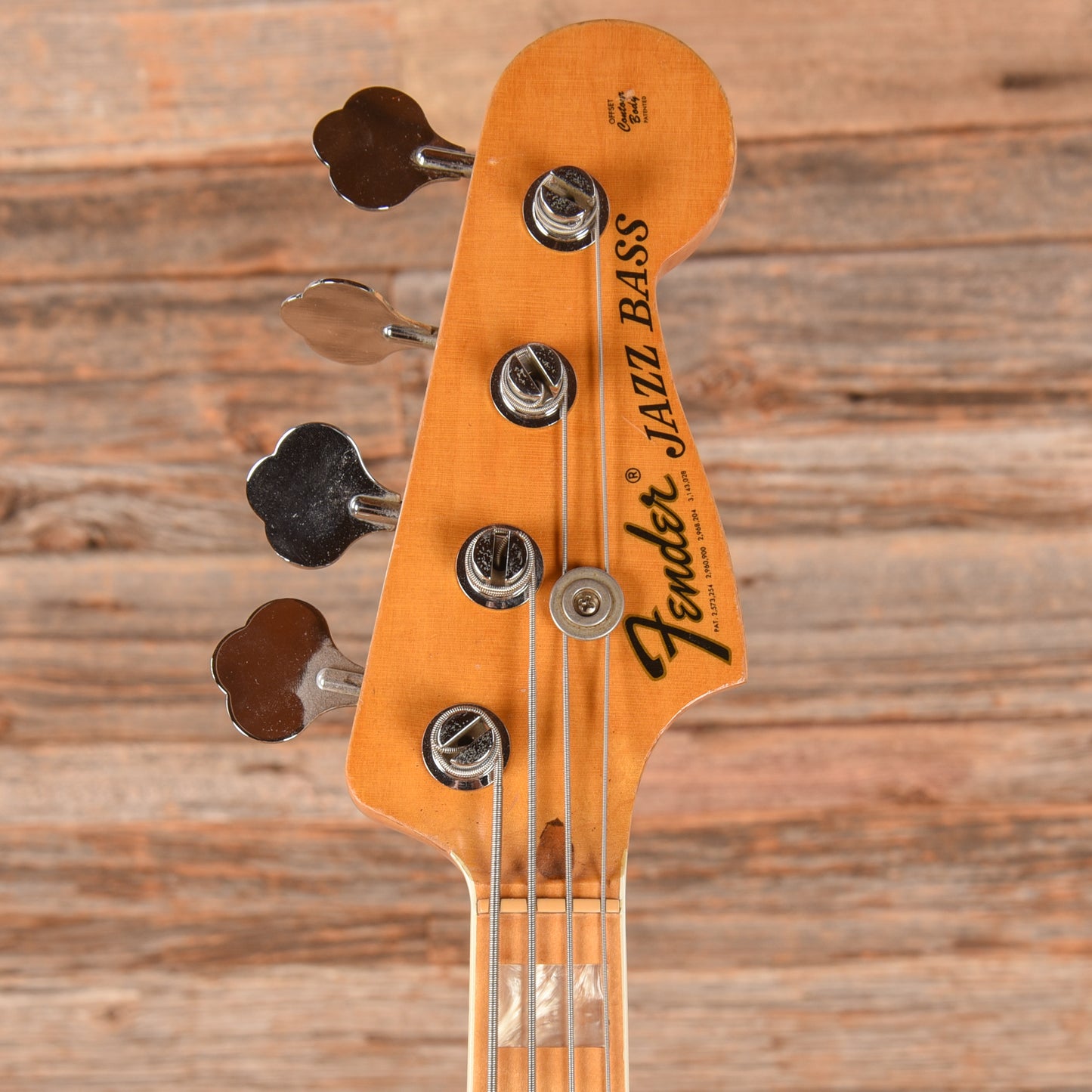 Fender Jazz Bass Sunburst 1974 Bass Guitars / 4-String