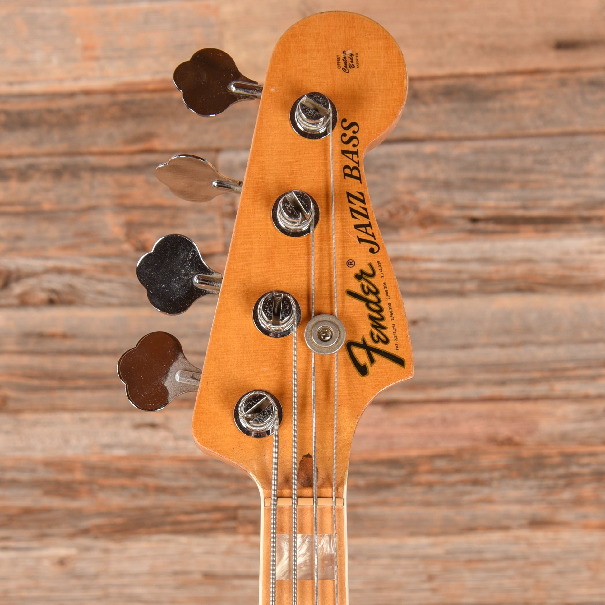 Fender Jazz Bass Sunburst 1974 Bass Guitars / 4-String