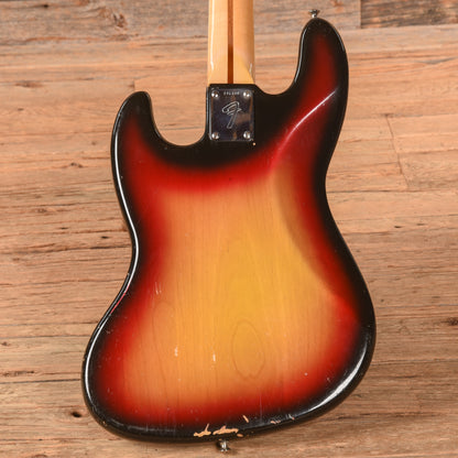 Fender Jazz Bass Sunburst 1974 Bass Guitars / 4-String