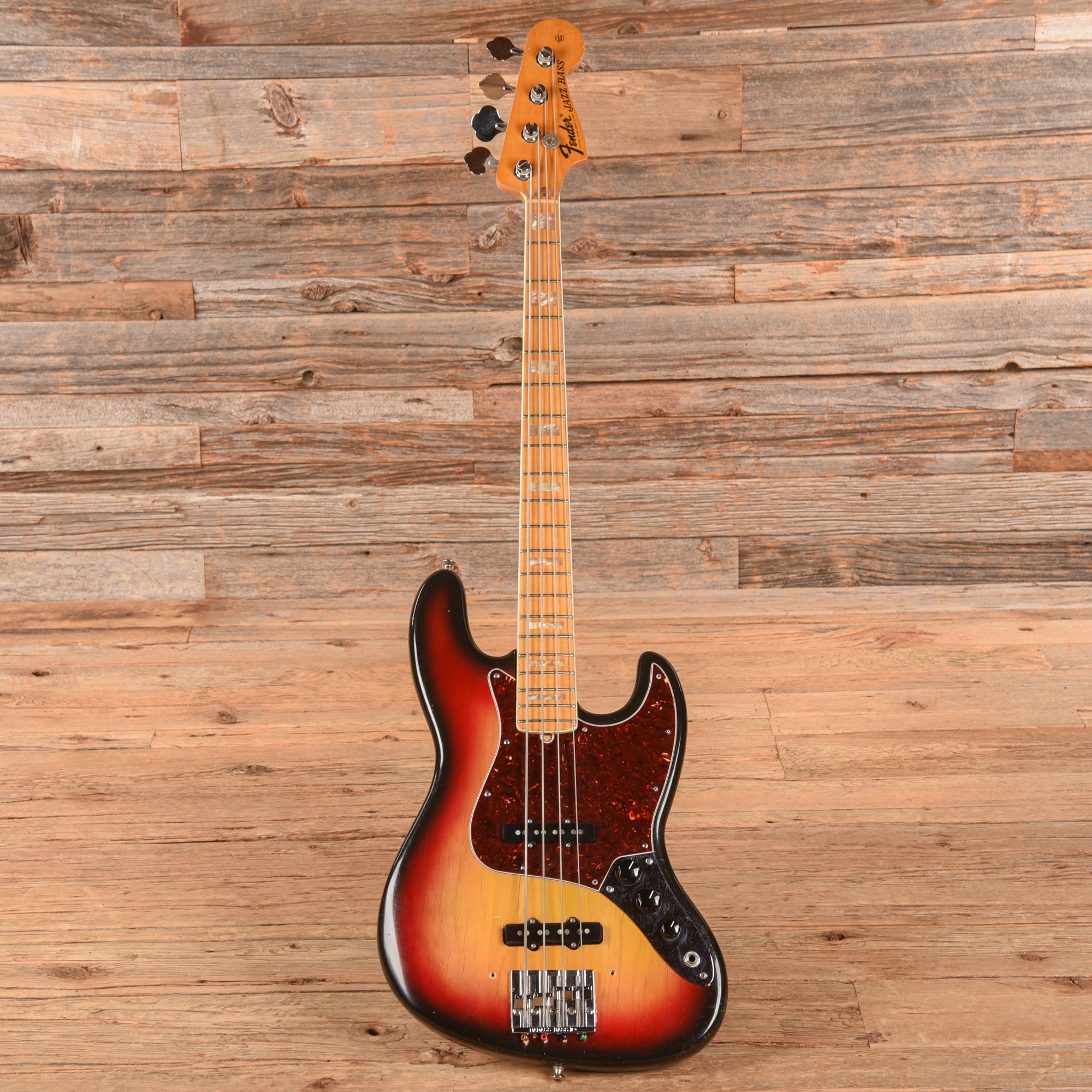 Fender Jazz Bass Sunburst 1974 Bass Guitars / 4-String