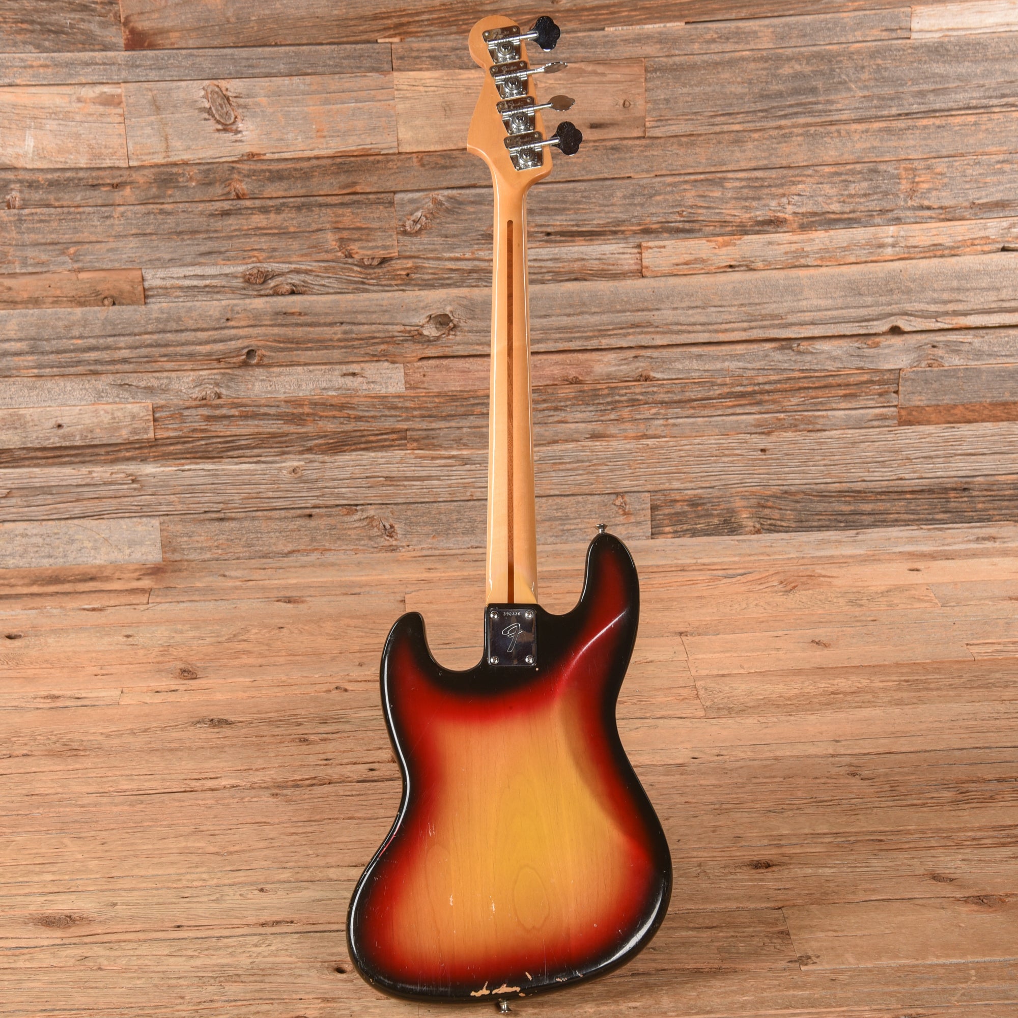 Fender Jazz Bass Sunburst 1974 Bass Guitars / 4-String