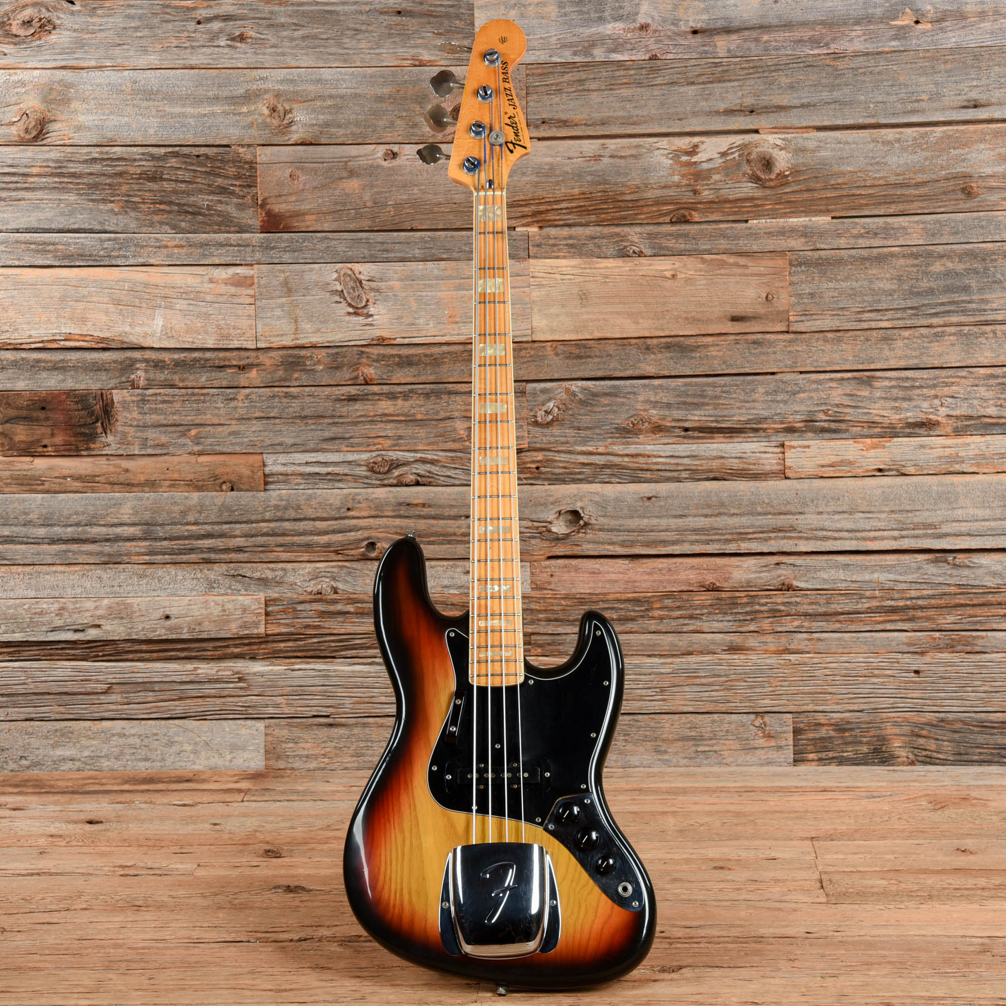 Fender Jazz Bass Sunburst 1975 Bass Guitars / 4-String