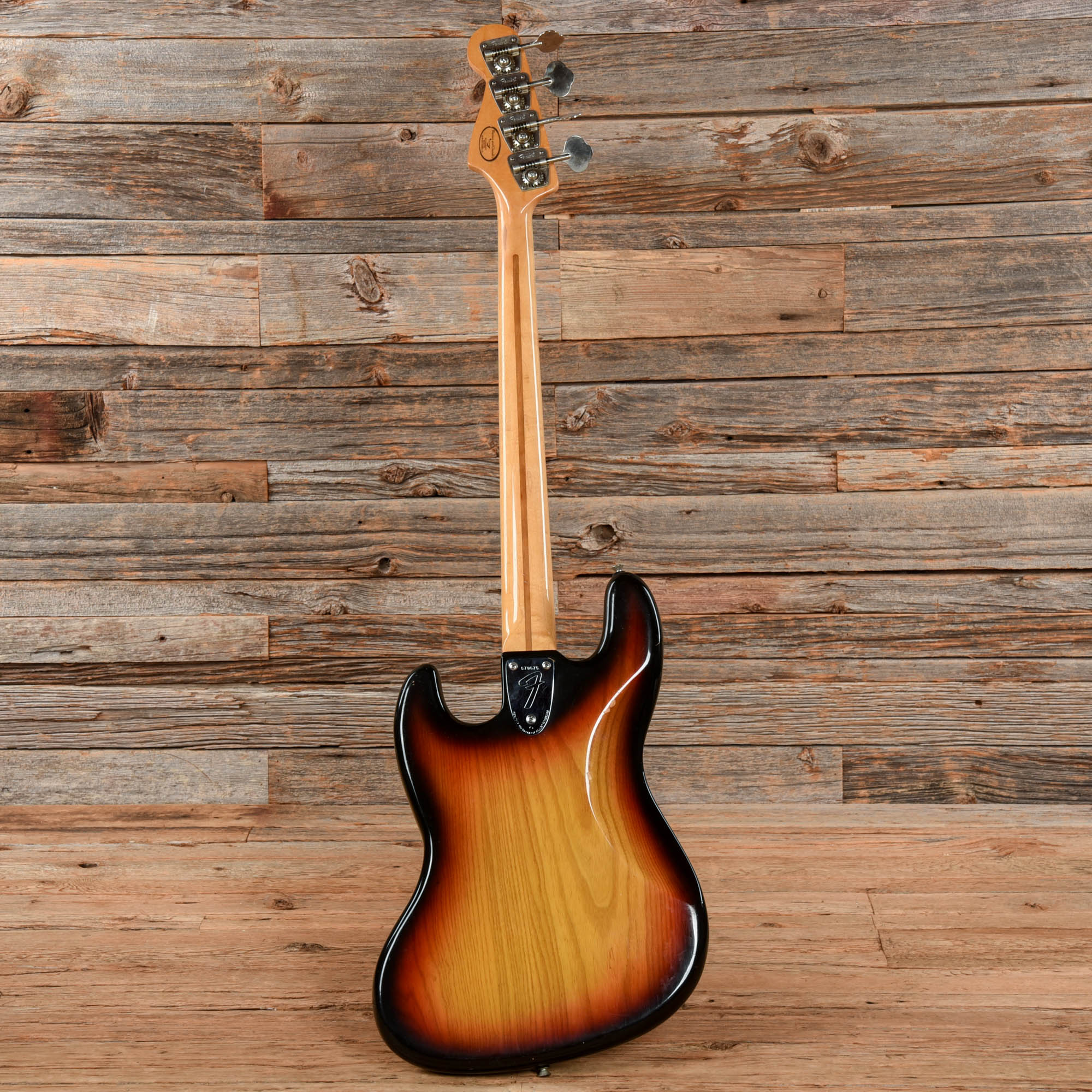 Fender Jazz Bass Sunburst 1975 Bass Guitars / 4-String