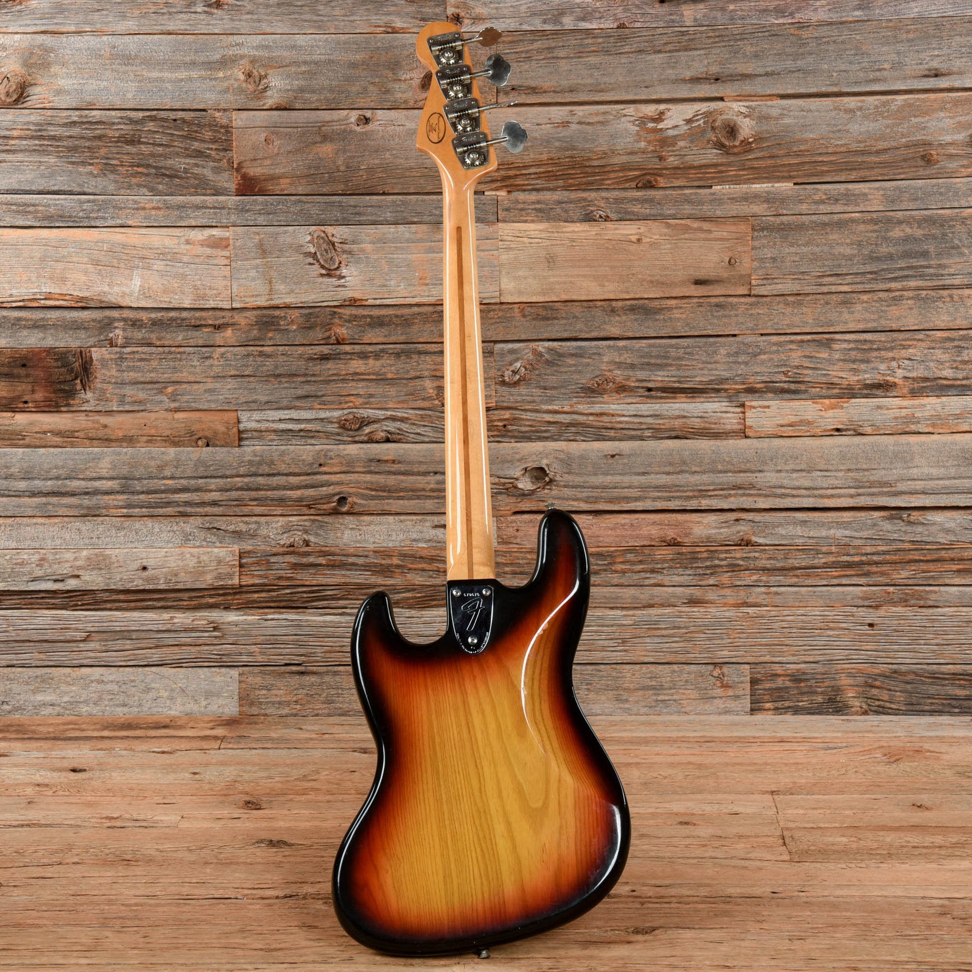 Fender Jazz Bass Sunburst 1975 Bass Guitars / 4-String