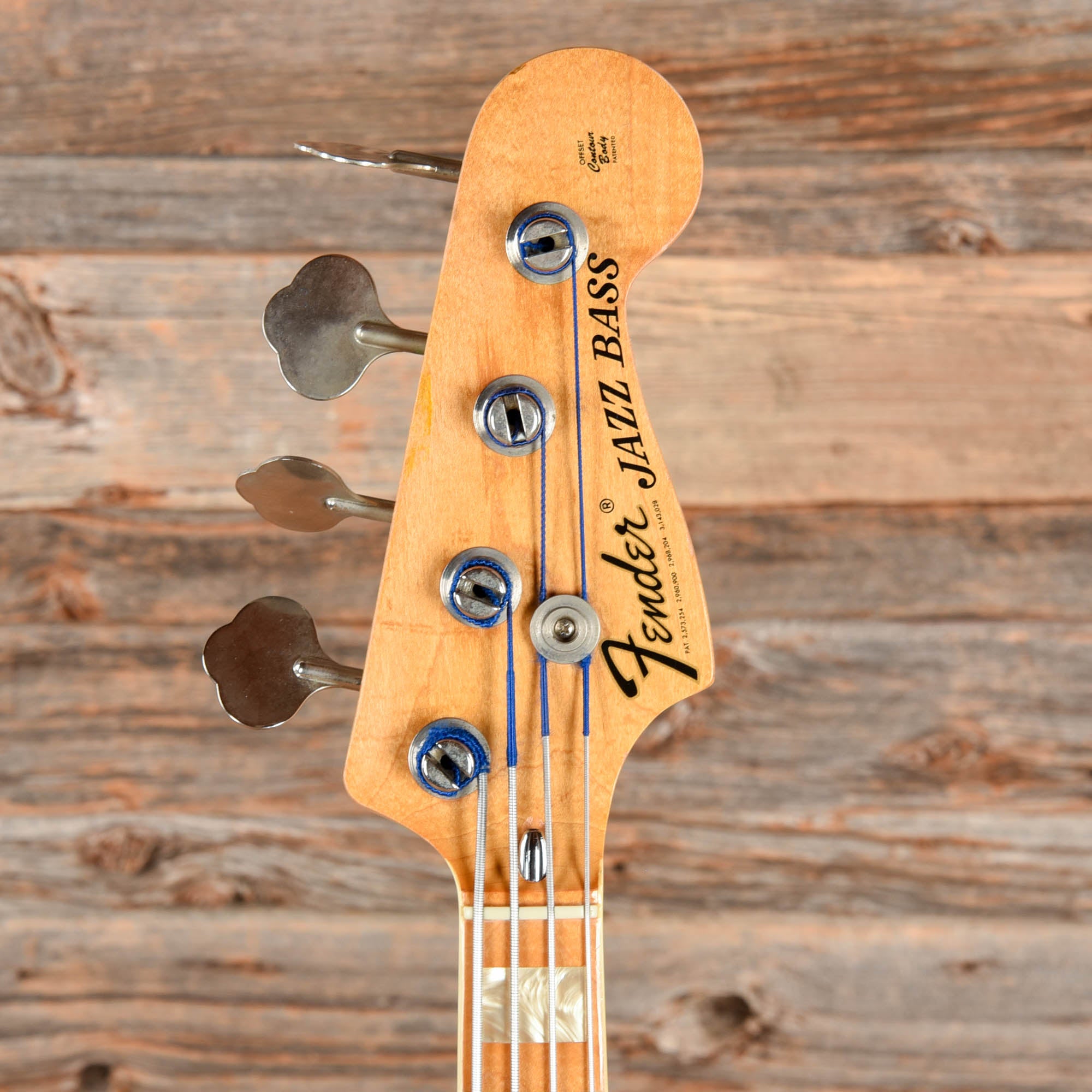 Fender Jazz Bass Sunburst 1975 Bass Guitars / 4-String