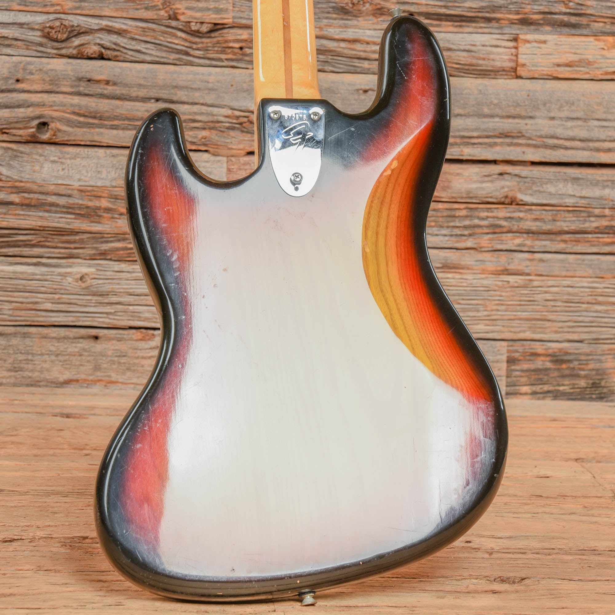 Fender Jazz Bass Sunburst 1975 Bass Guitars / 4-String