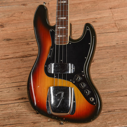 Fender Jazz Bass Sunburst 1978 Bass Guitars / 4-String