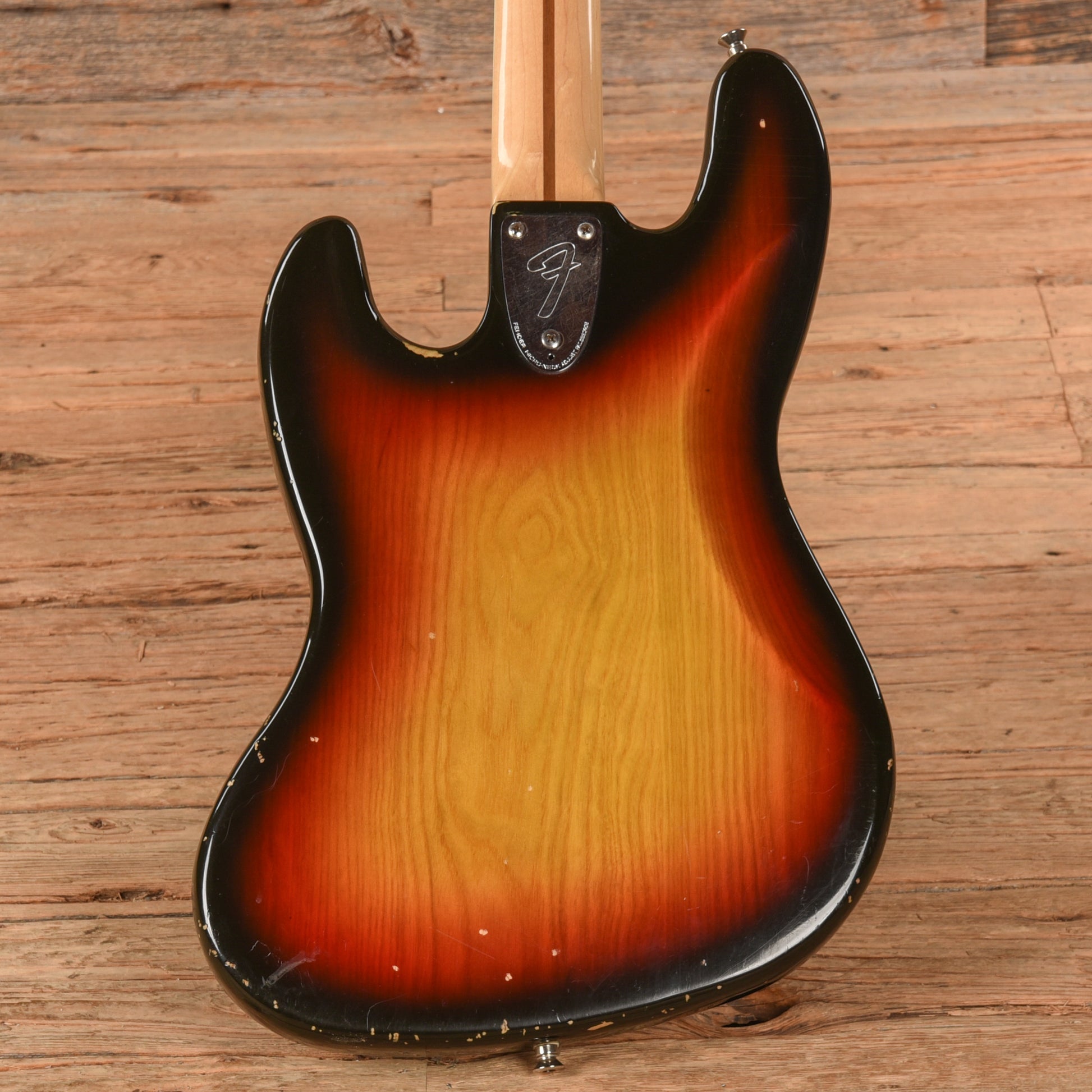 Fender Jazz Bass Sunburst 1978 Bass Guitars / 4-String