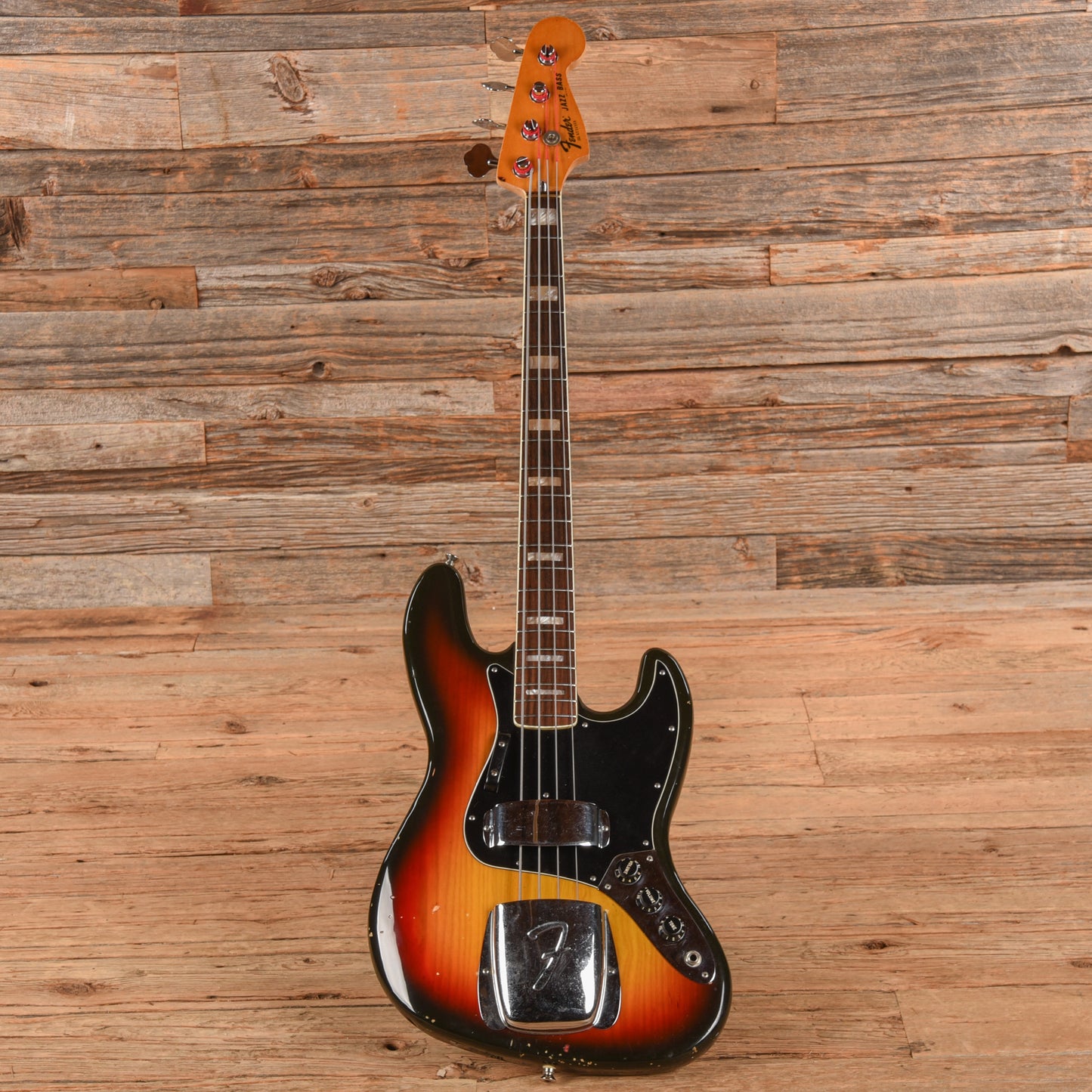 Fender Jazz Bass Sunburst 1978 Bass Guitars / 4-String