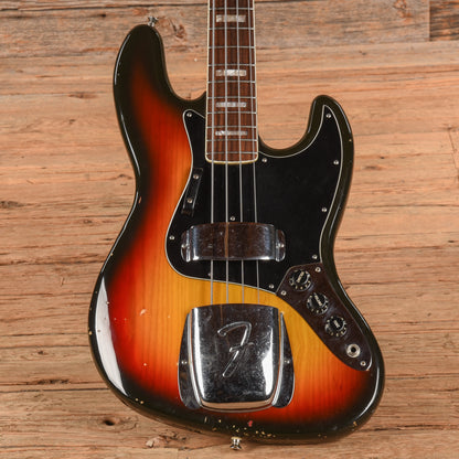 Fender Jazz Bass Sunburst 1978 Bass Guitars / 4-String