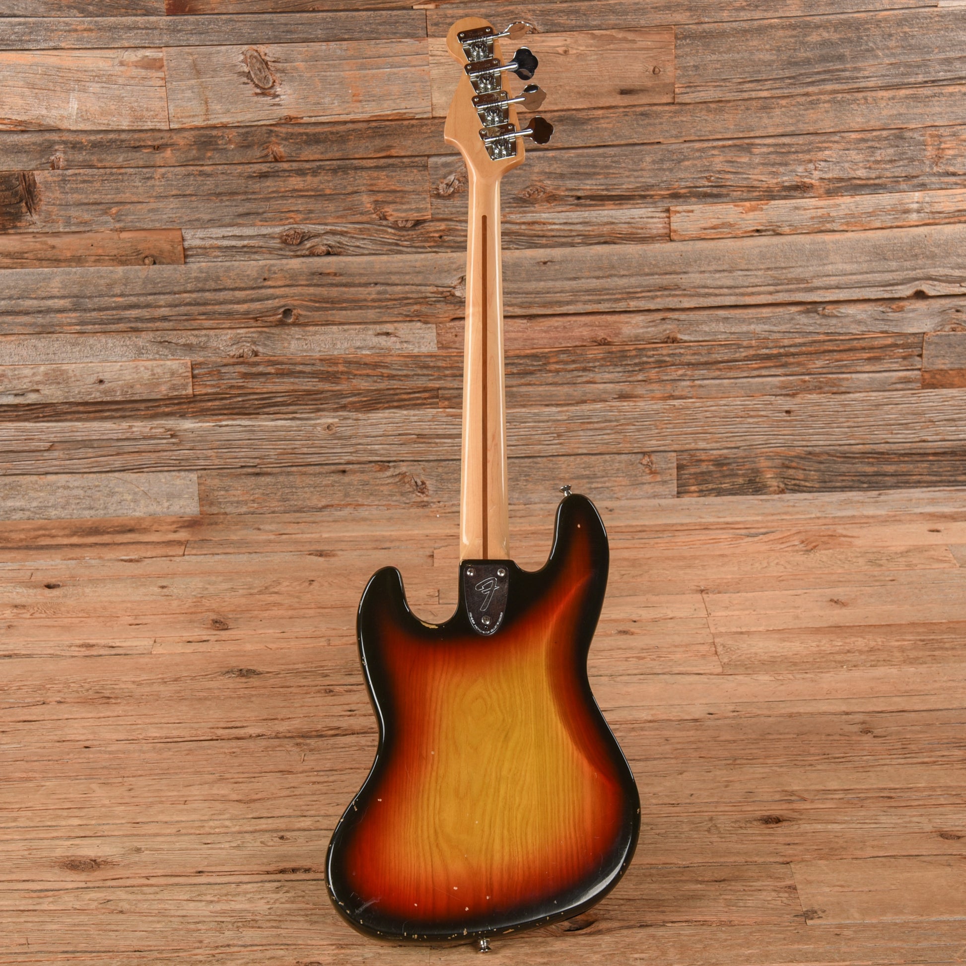 Fender Jazz Bass Sunburst 1978 Bass Guitars / 4-String