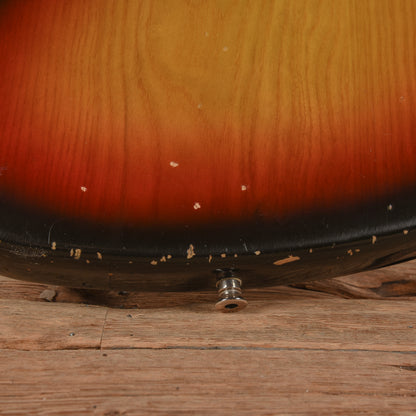 Fender Jazz Bass Sunburst 1978 Bass Guitars / 4-String