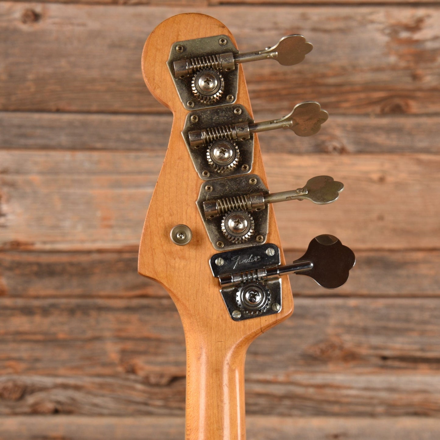 Fender Jazz Bass w/1966 Neck and 1974 Body Sunburst Bass Guitars / 4-String