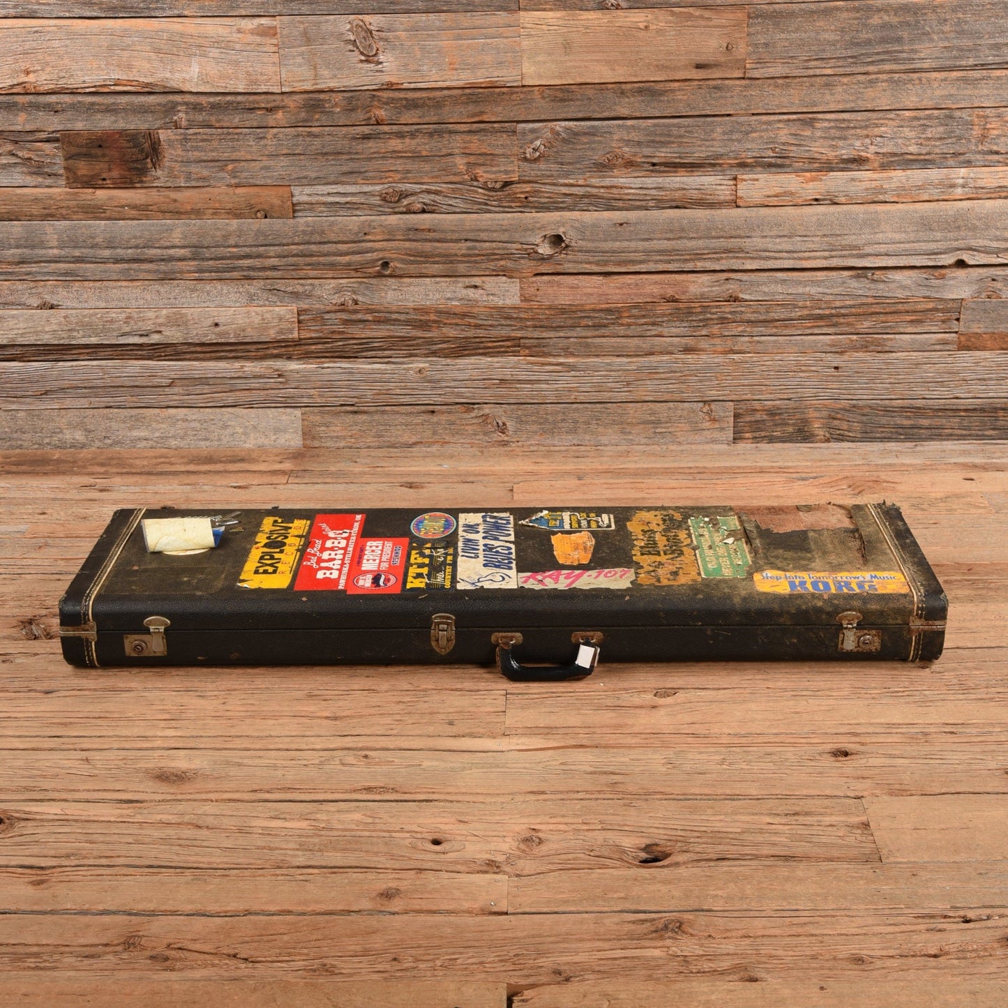 Fender Jazz Bass w/1966 Neck and 1974 Body Sunburst Bass Guitars / 4-String