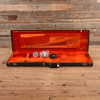 Fender Jazz Bass w/1966 Neck and 1974 Body Sunburst Bass Guitars / 4-String