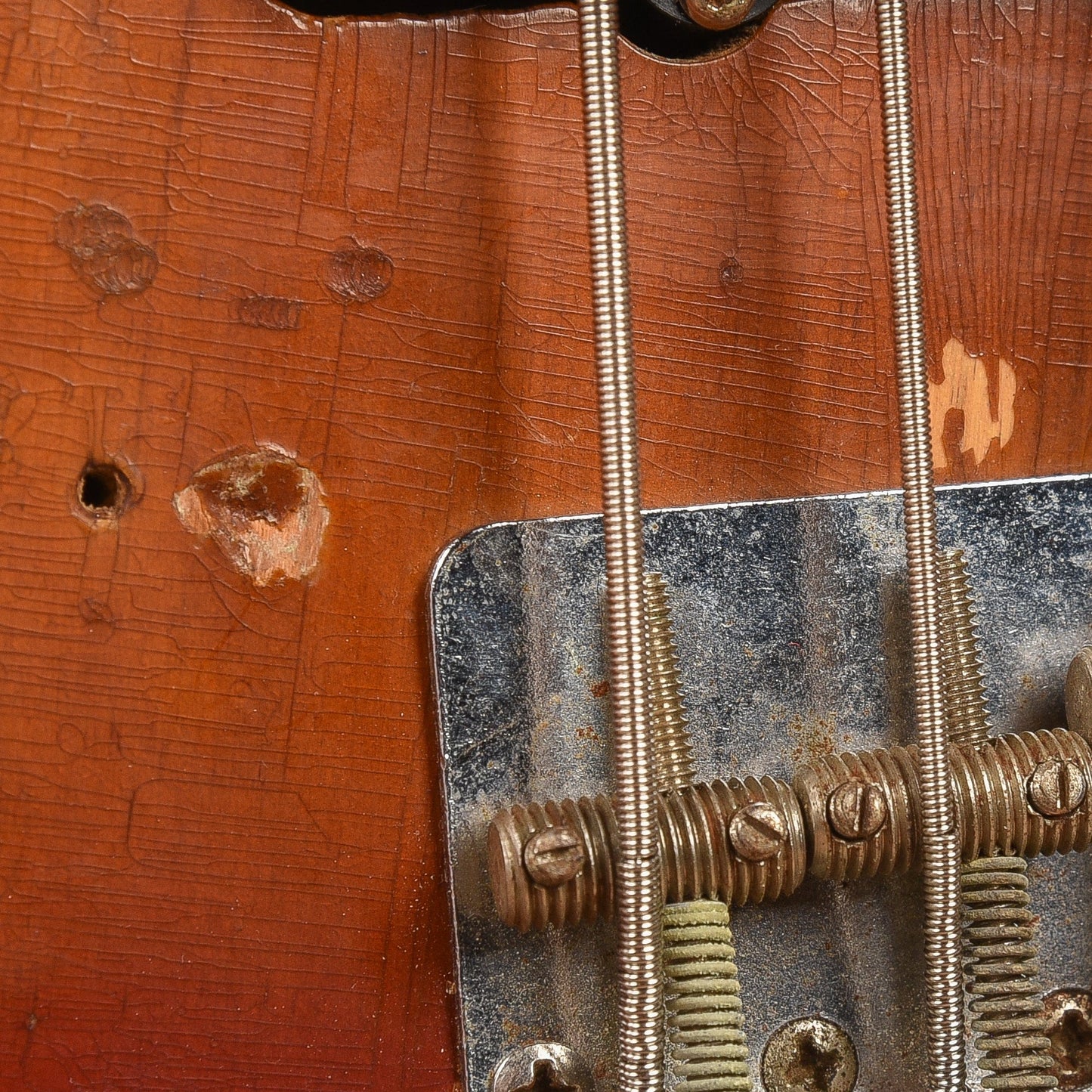 Fender Jazz Bass w/1966 Neck and 1974 Body Sunburst Bass Guitars / 4-String
