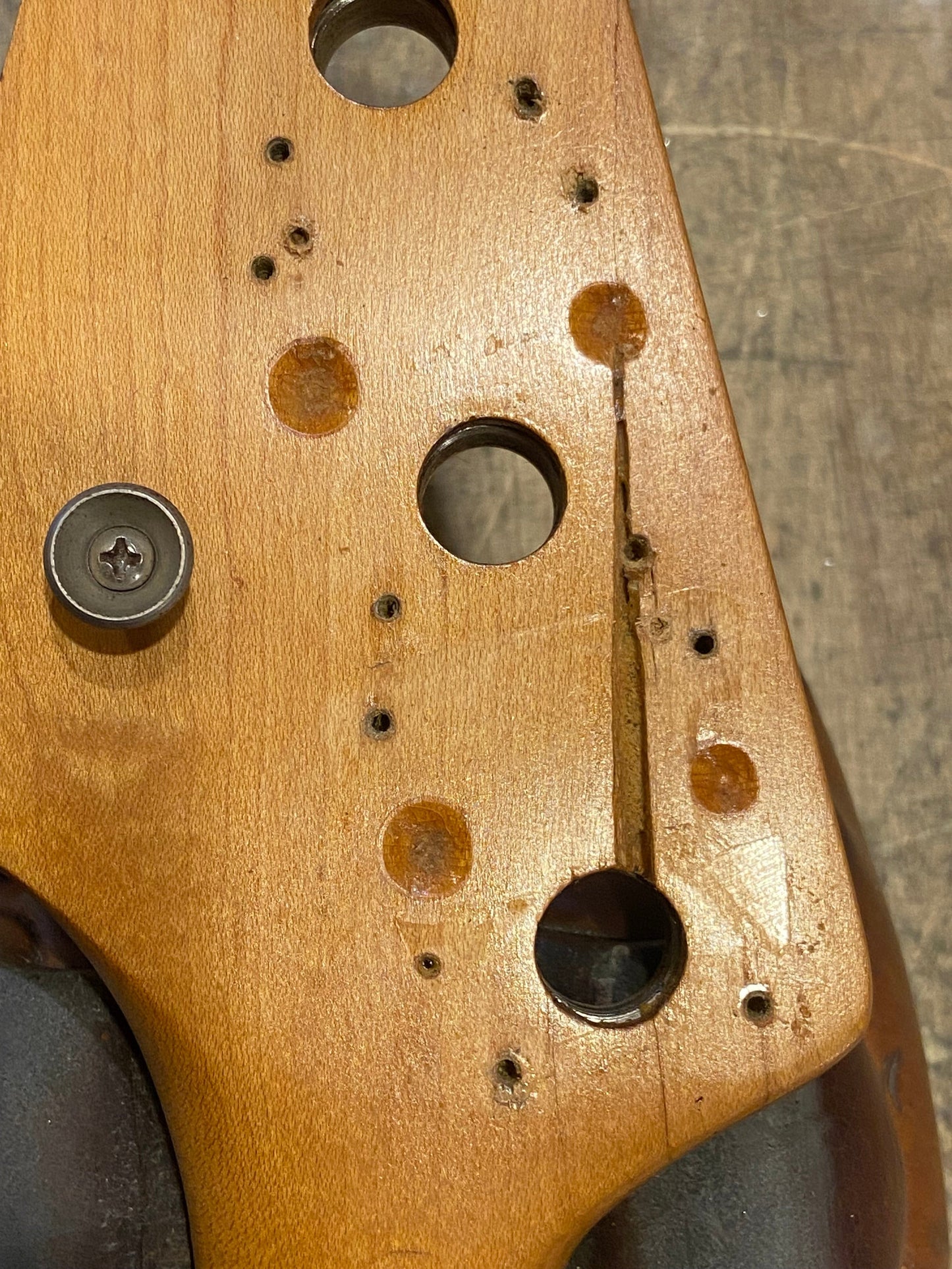 Fender Jazz Bass w/1966 Neck and 1974 Body Sunburst Bass Guitars / 4-String