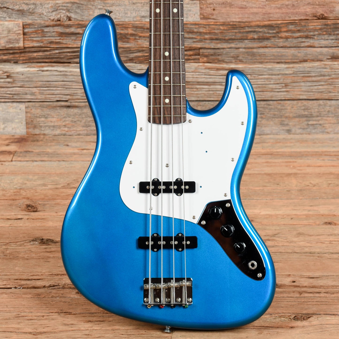Fender JB-45 Jazz Bass Blue 1994 Bass Guitars / 4-String