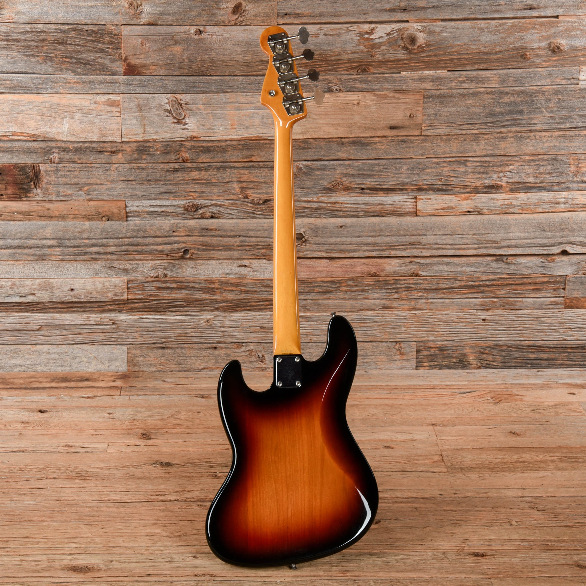 Fender JB-62-77FL Jazz Bass Sunburst 1997 Bass Guitars / 4-String
