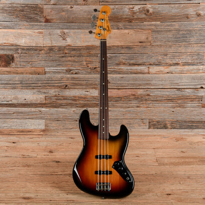 Fender JB-62-77FL Jazz Bass Sunburst 1997 Bass Guitars / 4-String