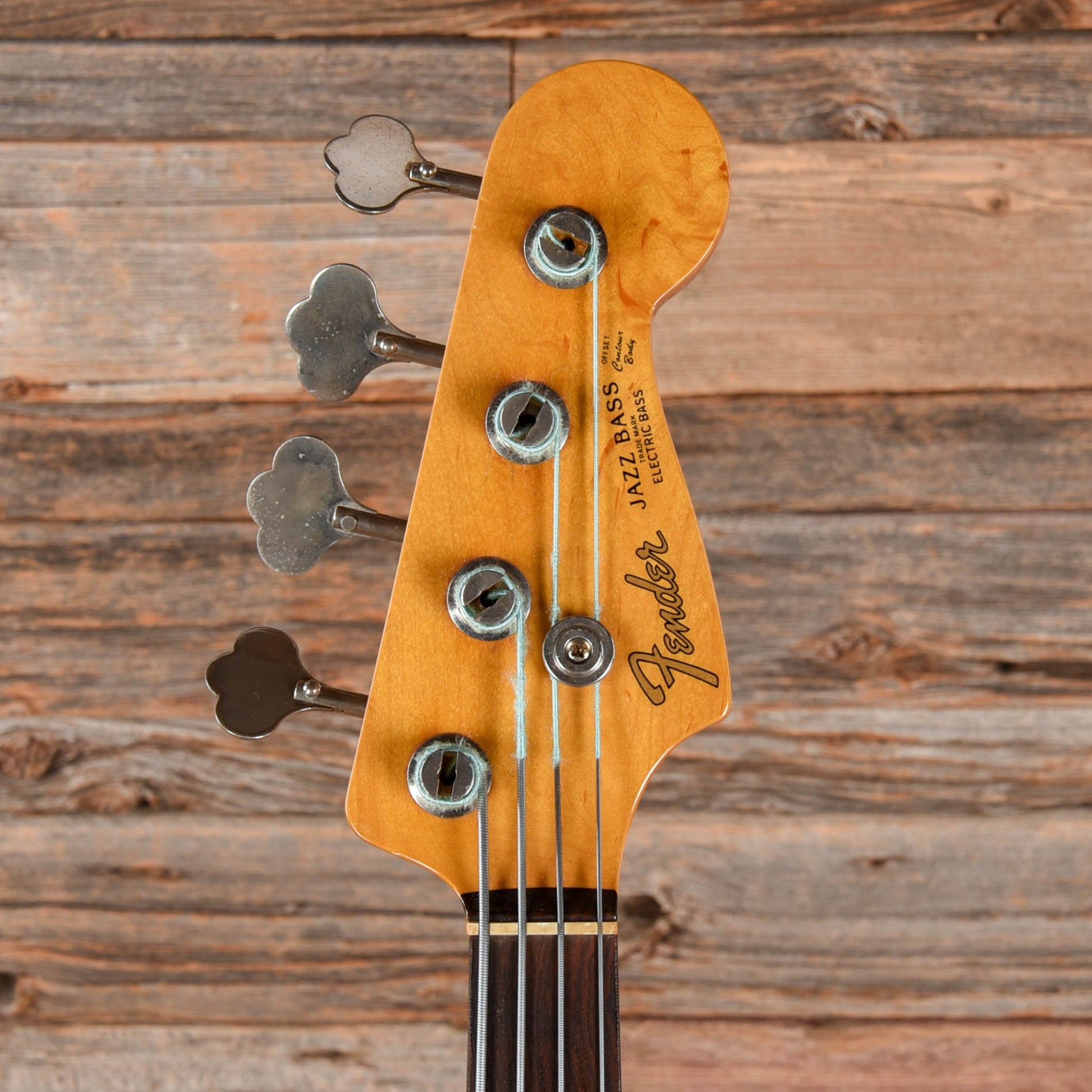 Fender JB-62-77FL Jazz Bass Sunburst 1997 Bass Guitars / 4-String