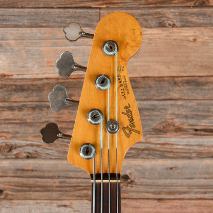Fender JB-62-77FL Jazz Bass Sunburst 1997 Bass Guitars / 4-String