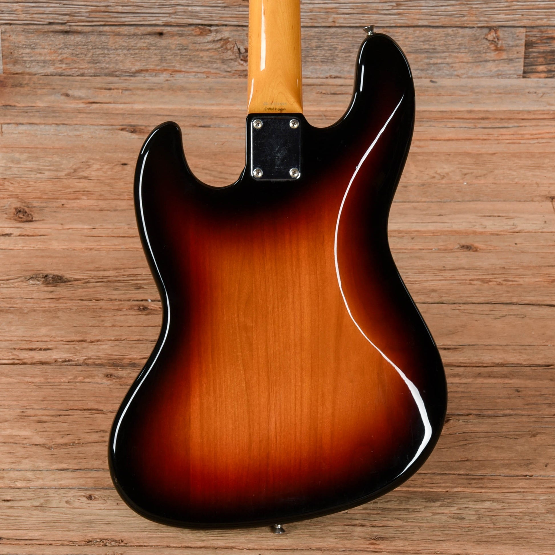 Fender JB-62-77FL Jazz Bass Sunburst 1997 Bass Guitars / 4-String