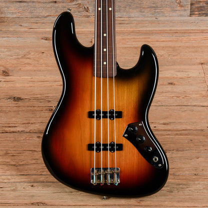 Fender JB-62-77FL Jazz Bass Sunburst 1997 Bass Guitars / 4-String