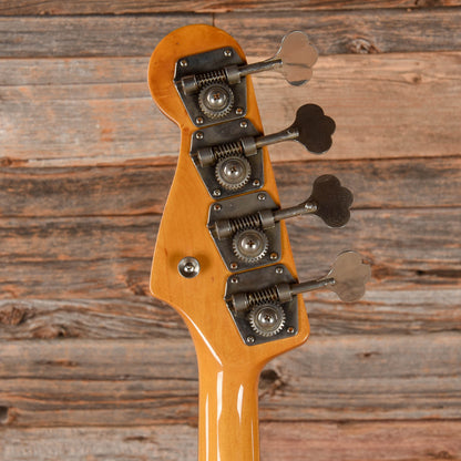 Fender JB-62-77FL Jazz Bass Sunburst 1997 Bass Guitars / 4-String