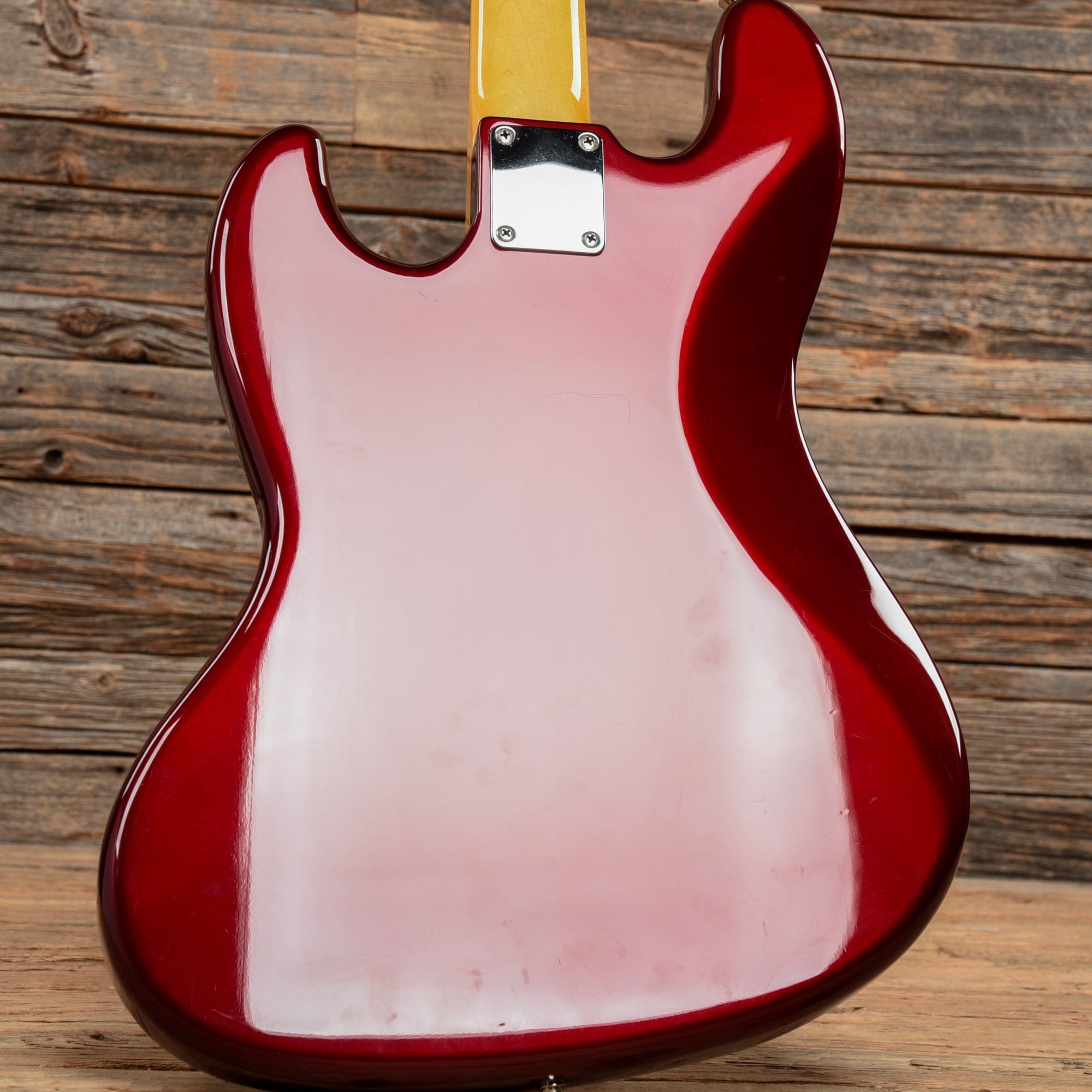 Fender JB-62 Jazz Bass Candy Apple Red – Chicago Music Exchange