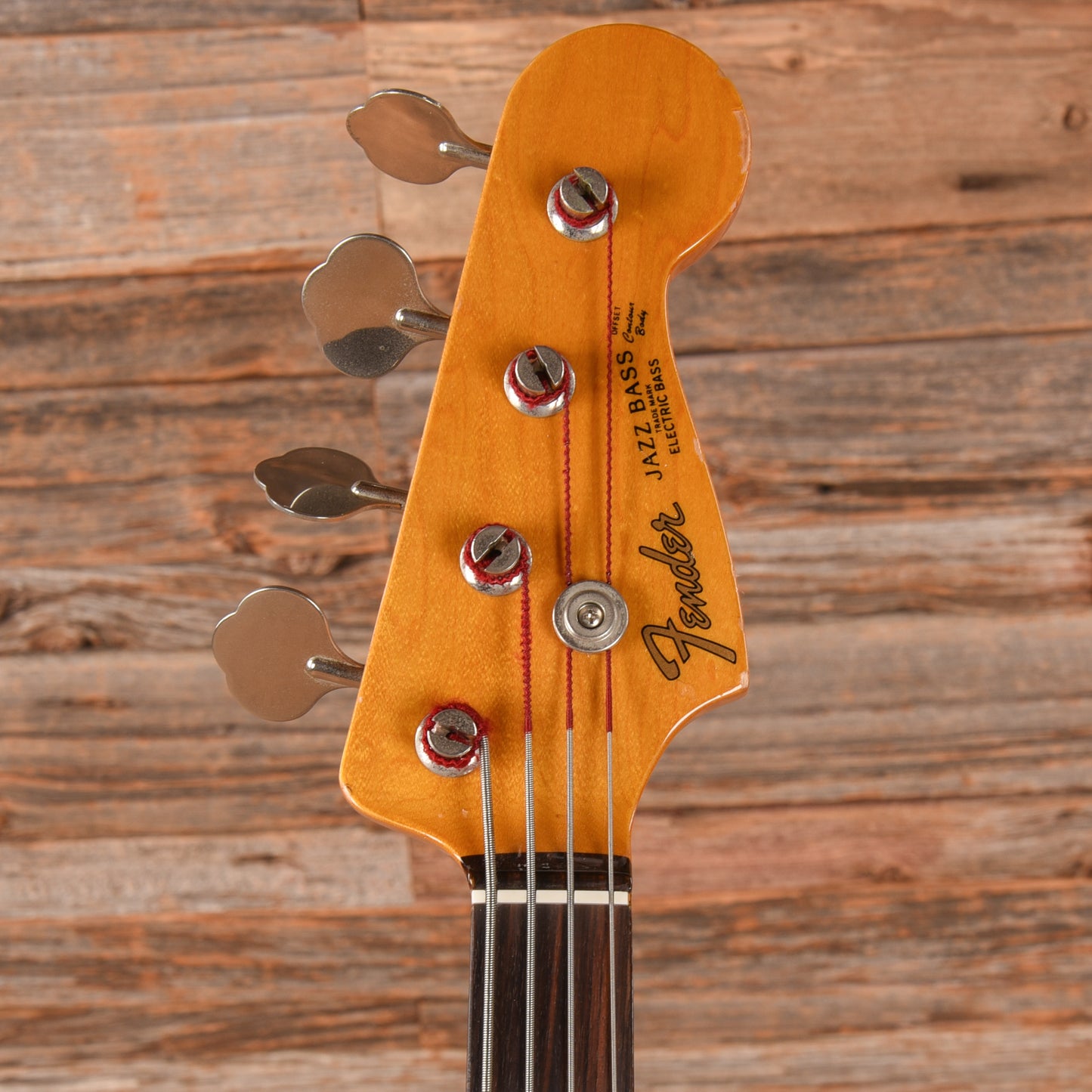 Fender JB-62 Jazz Bass Reissue MIJ 3-Color Sunburst Bass Guitars / 4-String