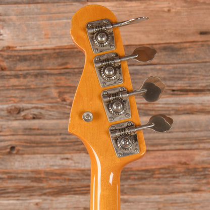 Fender JB-62 Jazz Bass Reissue MIJ 3-Color Sunburst Bass Guitars / 4-String