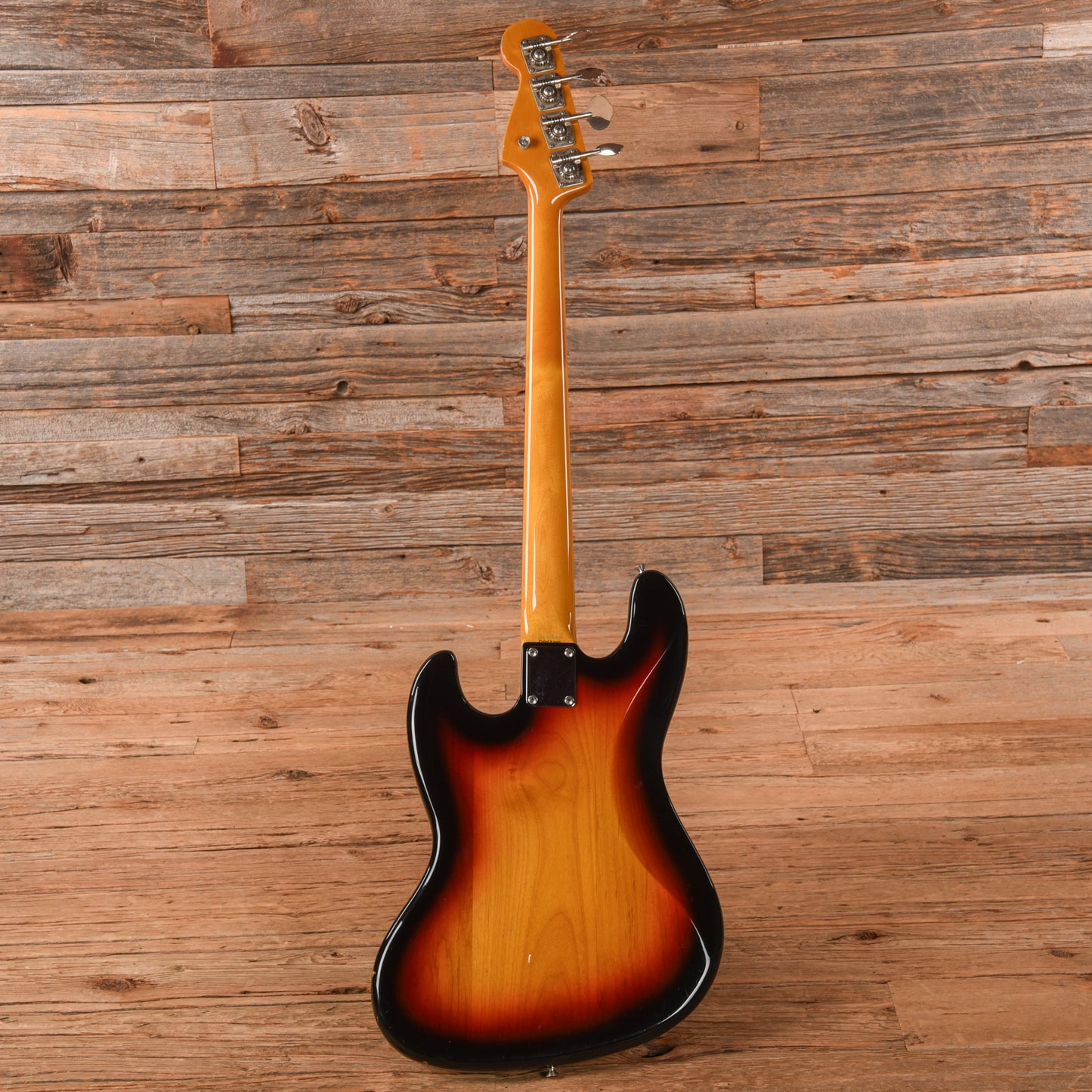 Fender JB-62 Jazz Bass Reissue MIJ 3-Color Sunburst Bass Guitars / 4-String