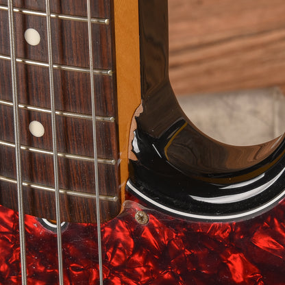 Fender JB-62 Jazz Bass Reissue MIJ 3-Color Sunburst Bass Guitars / 4-String