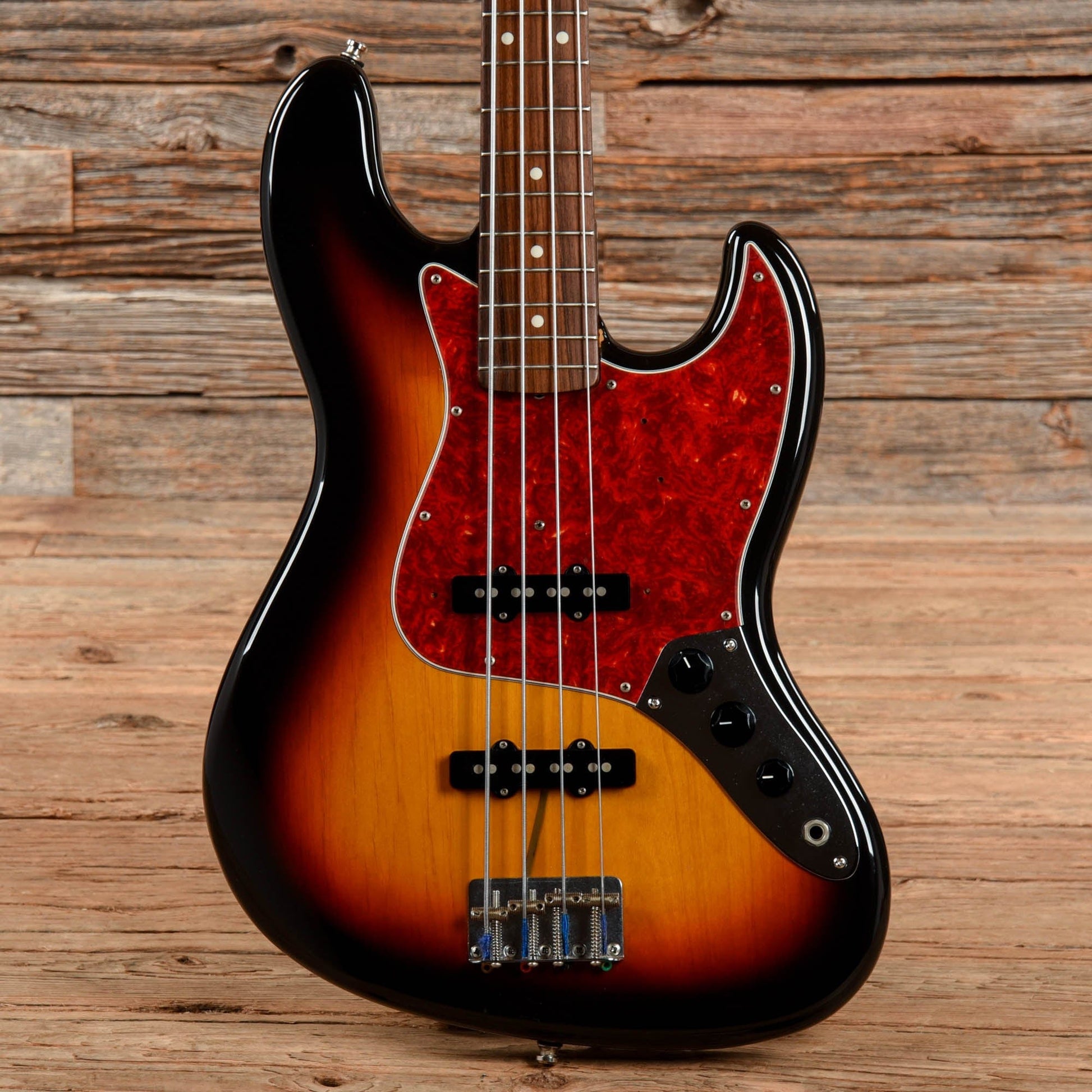 Fender JB-62 Jazz Bass Sunburst 1993 Bass Guitars / 4-String
