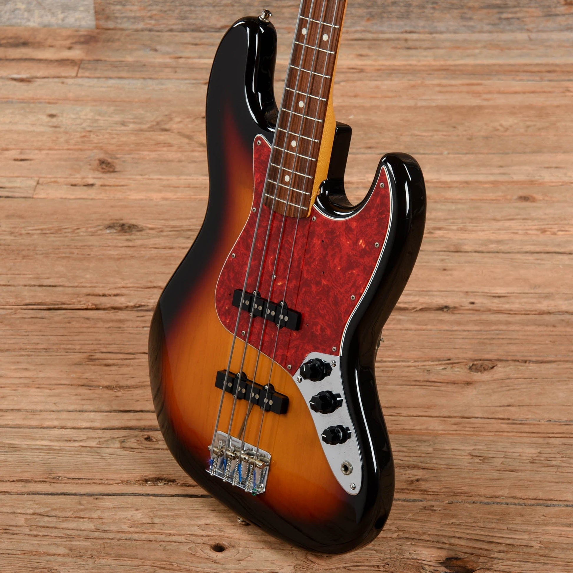 Fender JB-62 Jazz Bass Sunburst 1993 Bass Guitars / 4-String