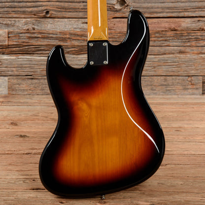 Fender JB-62 Jazz Bass Sunburst 1993 Bass Guitars / 4-String