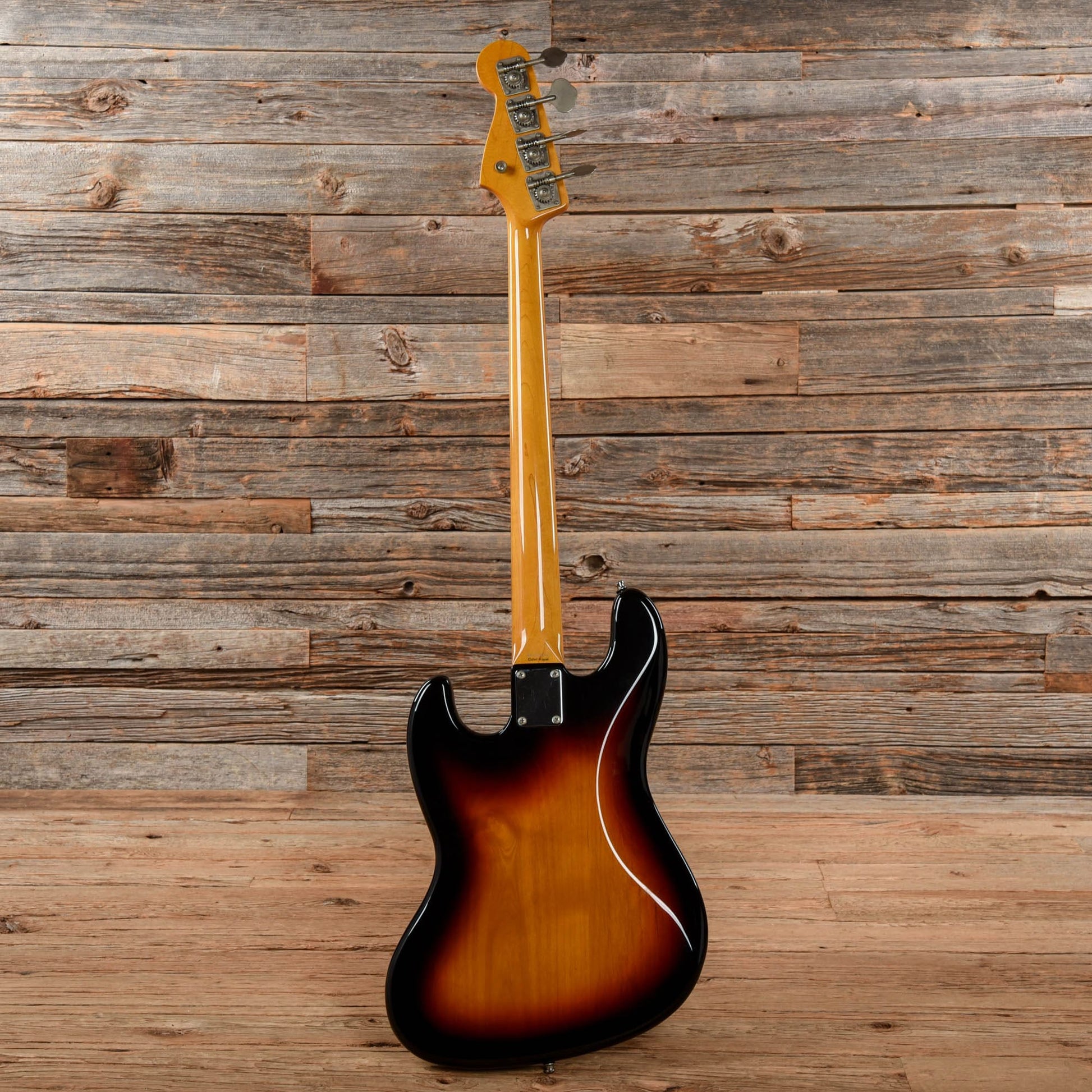 Fender JB-62 Jazz Bass Sunburst 1993 Bass Guitars / 4-String
