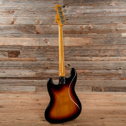 Fender JB-62 Jazz Bass Sunburst 1993 Bass Guitars / 4-String