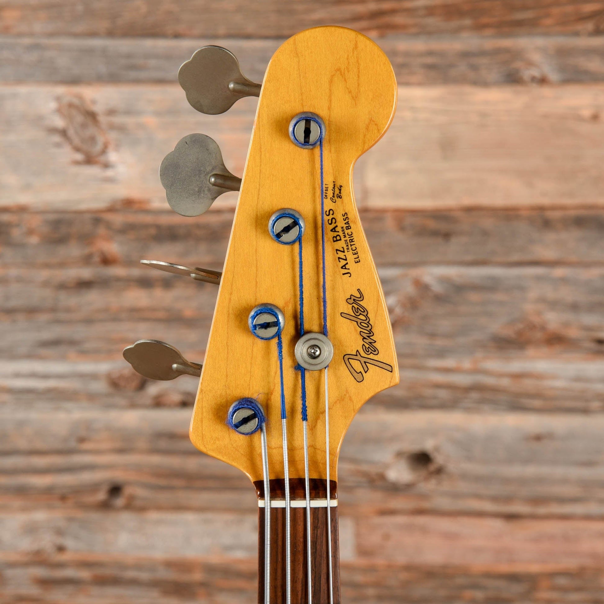 Fender JB-62 Jazz Bass Sunburst 1993 Bass Guitars / 4-String