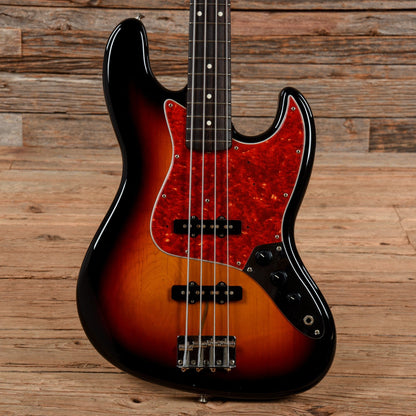 Fender JB-62 Jazz Bass Sunburst 1997 Bass Guitars / 4-String