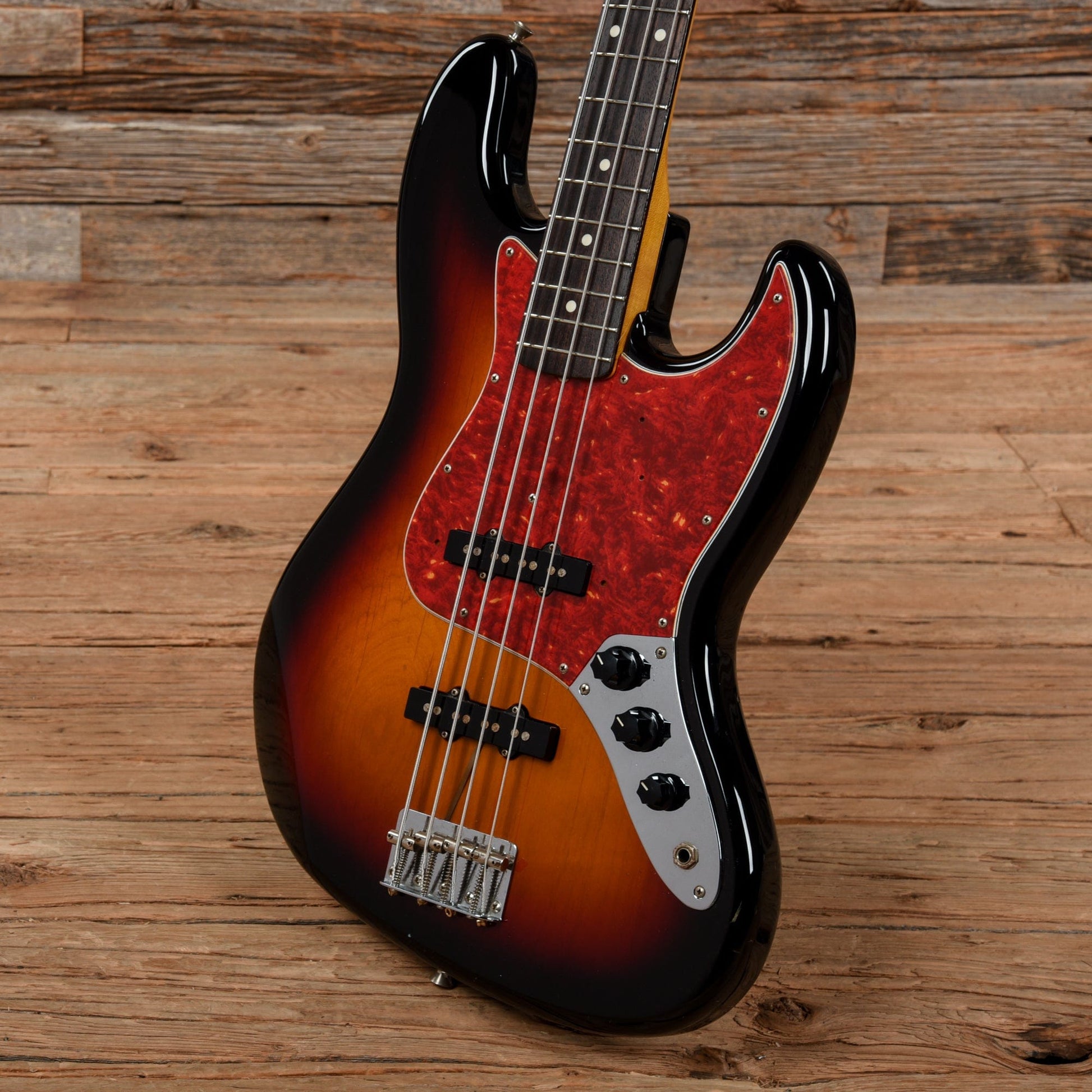 Fender JB-62 Jazz Bass Sunburst 1997 Bass Guitars / 4-String