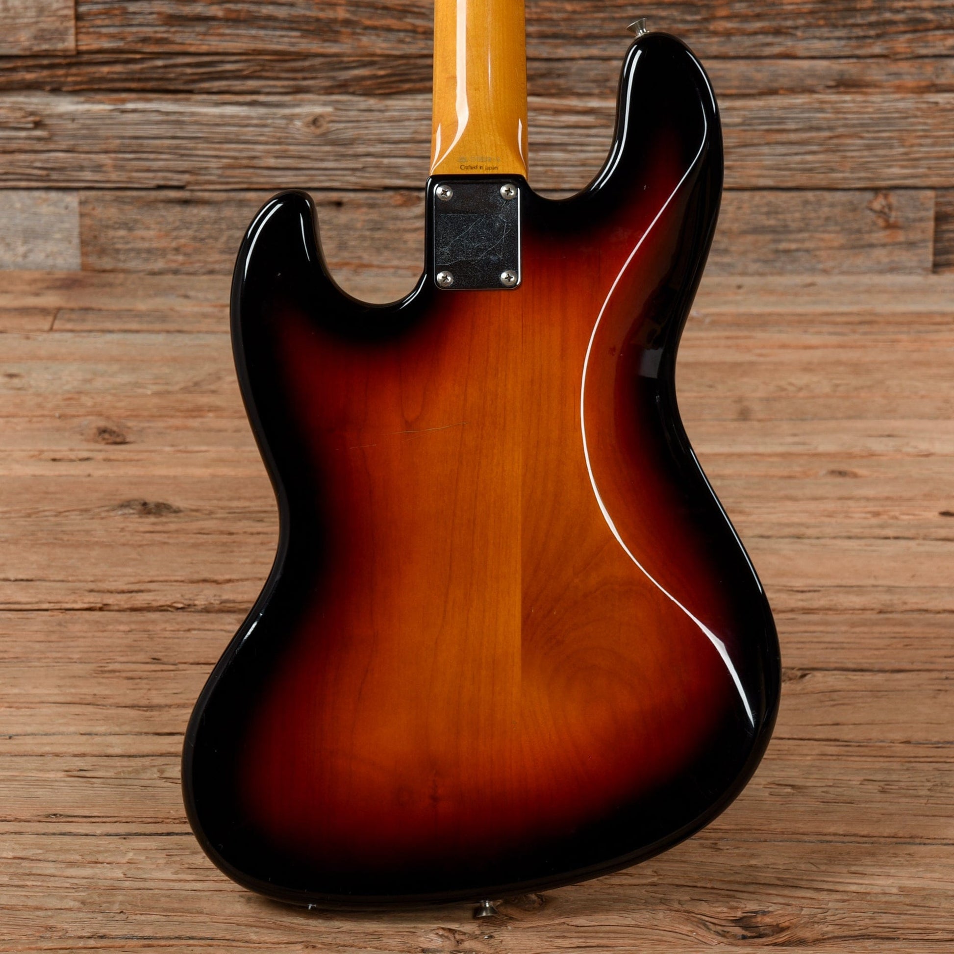 Fender JB-62 Jazz Bass Sunburst 1997 Bass Guitars / 4-String