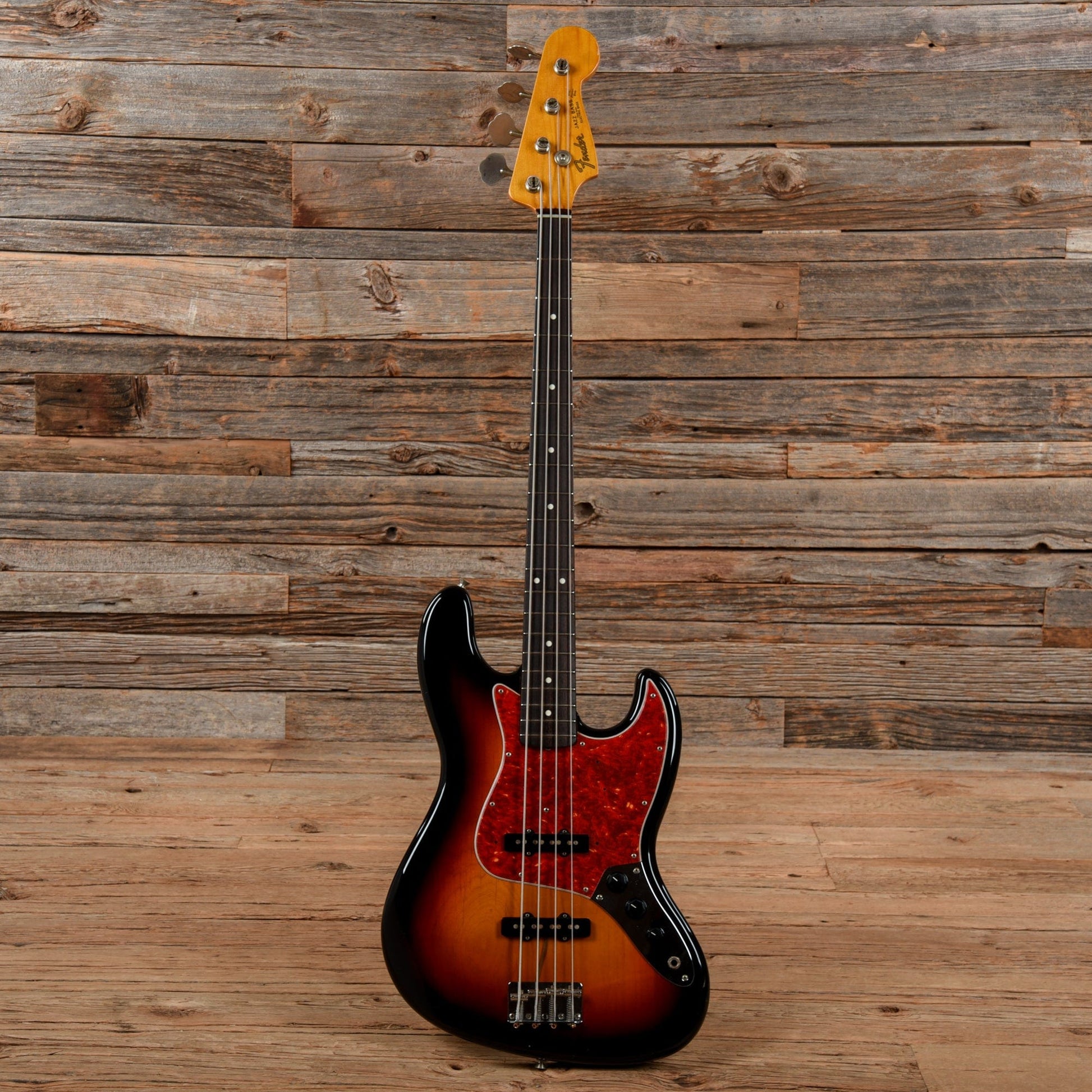 Fender JB-62 Jazz Bass Sunburst 1997 Bass Guitars / 4-String