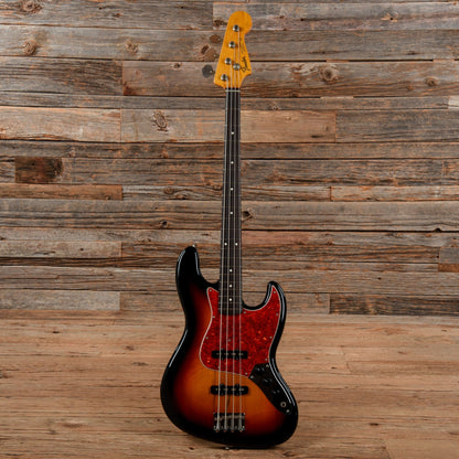 Fender JB-62 Jazz Bass Sunburst 1997 Bass Guitars / 4-String