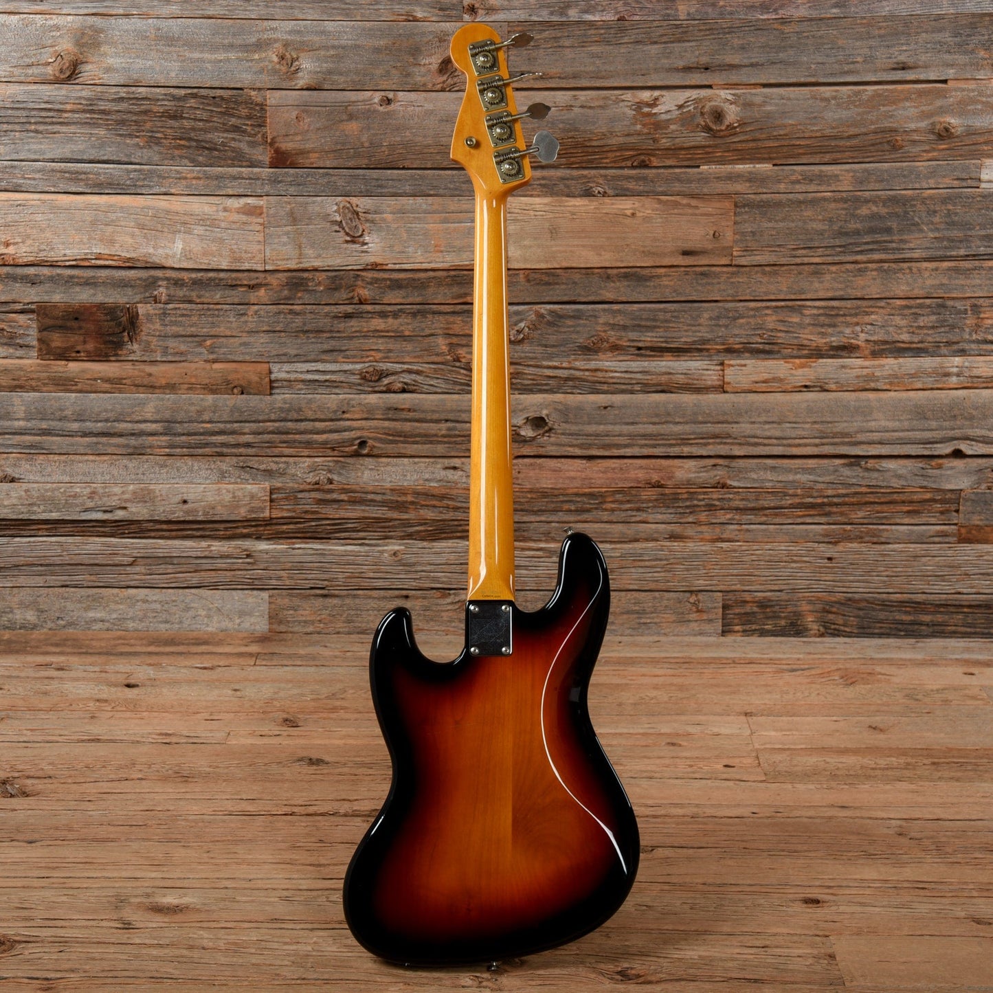 Fender JB-62 Jazz Bass Sunburst 1997 Bass Guitars / 4-String