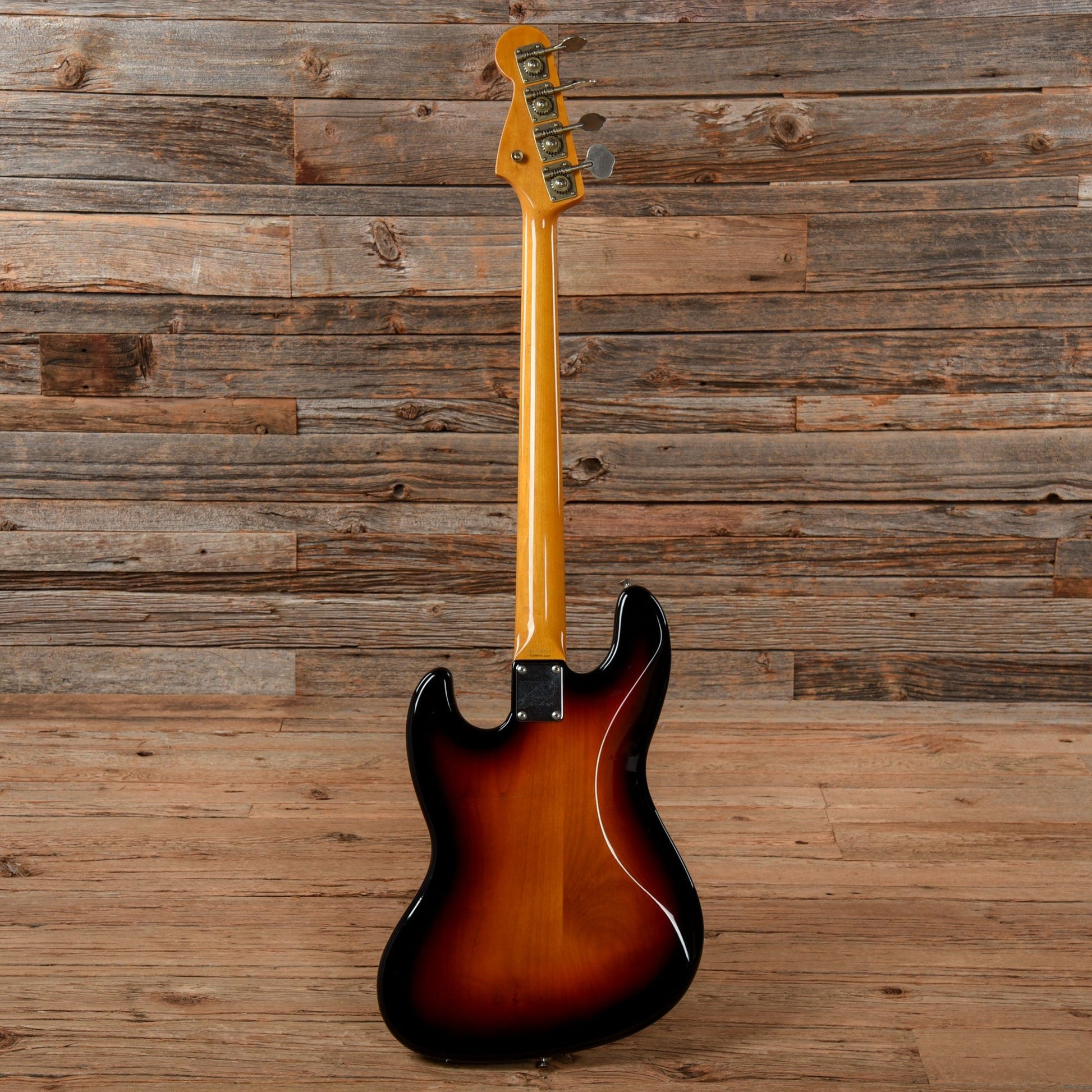 Fender JB-62 Jazz Bass Sunburst 1997 Bass Guitars / 4-String