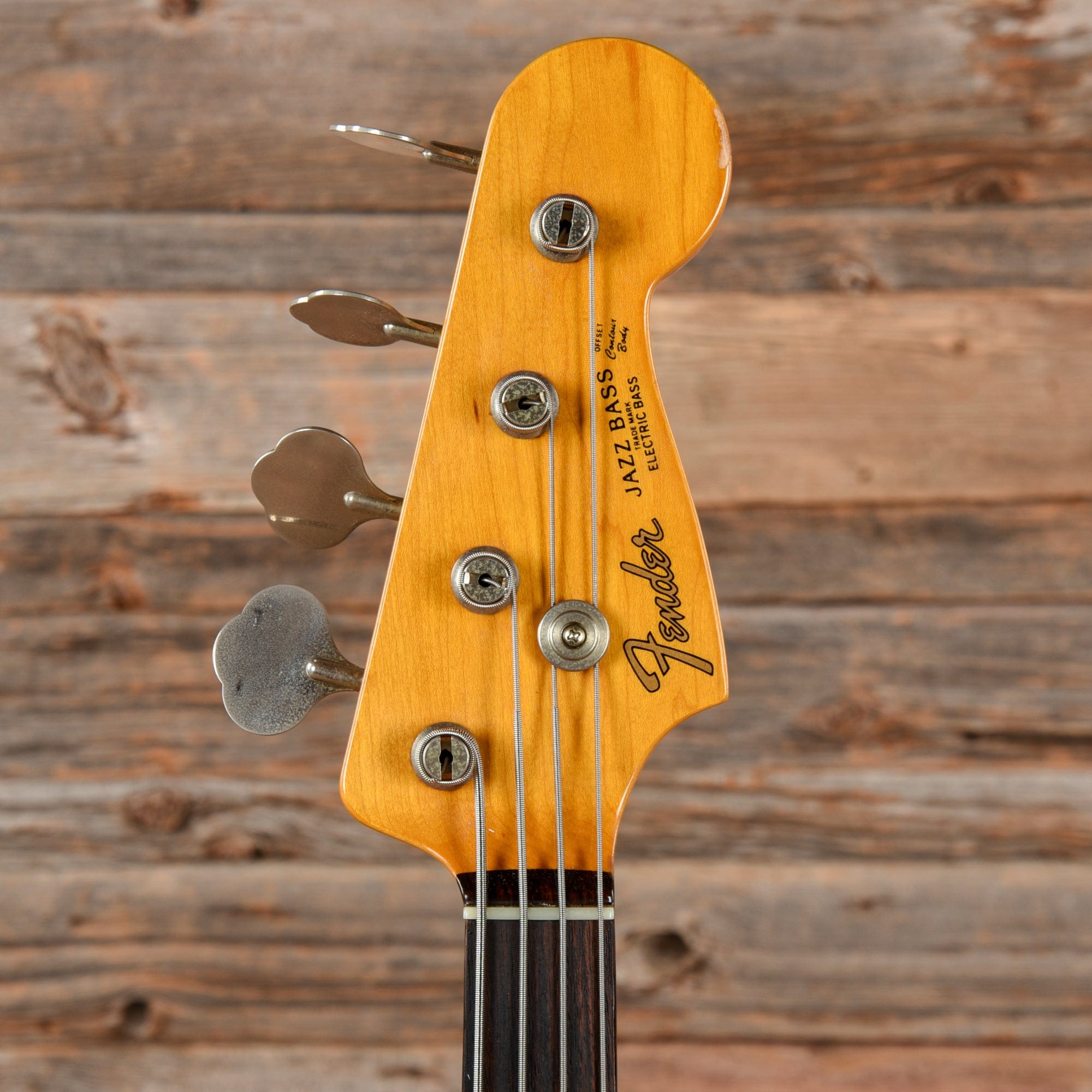 Fender JB-62 Jazz Bass Sunburst 1997 Bass Guitars / 4-String