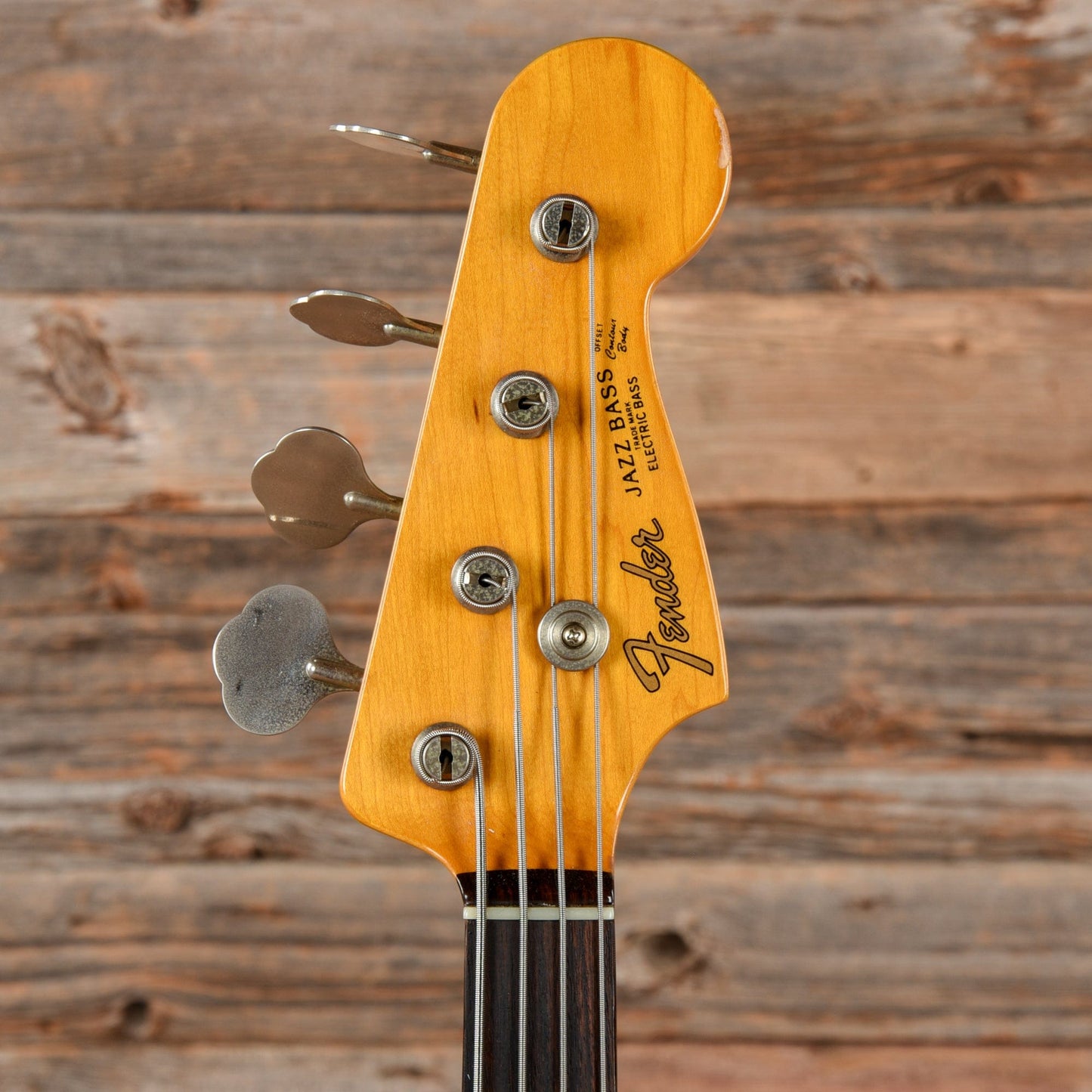 Fender JB-62 Jazz Bass Sunburst 1997 Bass Guitars / 4-String