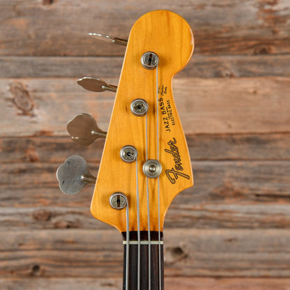 Fender JB-62 Jazz Bass Sunburst 1997 Bass Guitars / 4-String